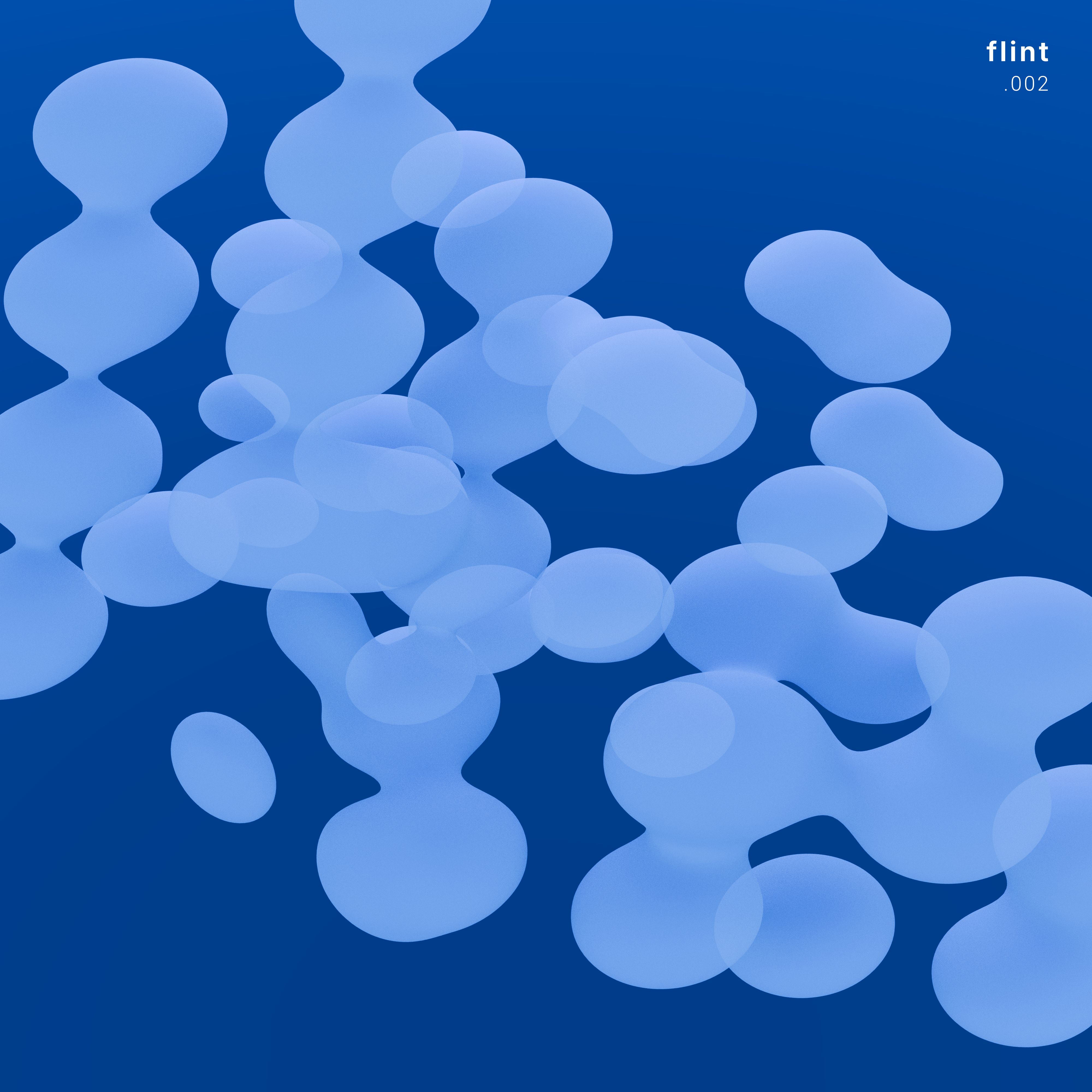 Album cover for “flint”, the new single.